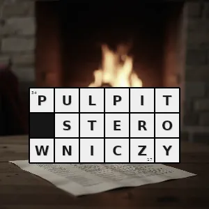 Rozwiązanie krzyżówki: zespół akcesoriów przyciski pokrętła ekrany wskazówki sygnalizatory itp zebranych w postaci stołu tablicy lub pulpitu umożliwiający zdalne sterowanie lub monitorowanie skomplikowanych urząd - pulpit sterowniczy | hasła, synonimy i podpowiedzi Hasło krzyżówkowe zespół akcesoriów przyciski pokrętła ekrany wskazówki sygnalizatory itp zebranych w postaci stołu tablicy lub pulpitu umożliwiający zdalne sterowanie lub monitorowanie skomplikowanych urząd - pulpit sterowniczy – rozwiązanie, synonimy, podpowiedzi i definicje krzyżówkowe